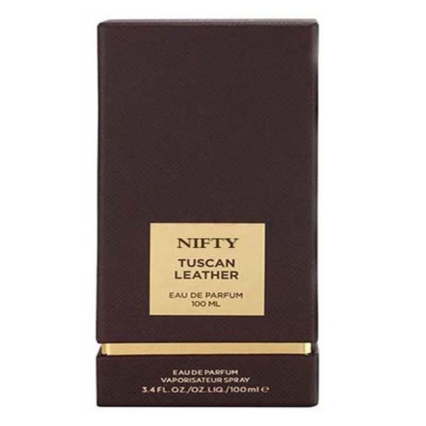 ادو پرفیوم مردانه نیفتی مدل tuscan leather حجم 100 میلی لیتر